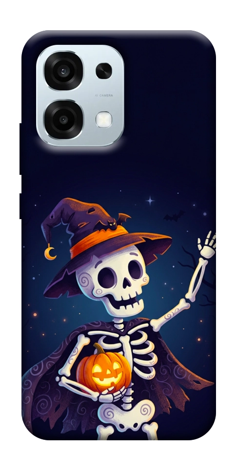 Чехол Cartoon skeleton для Oppo A6 Pro