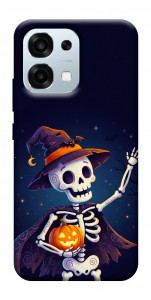 Чехол Cartoon skeleton для Oppo A6 Pro 4G