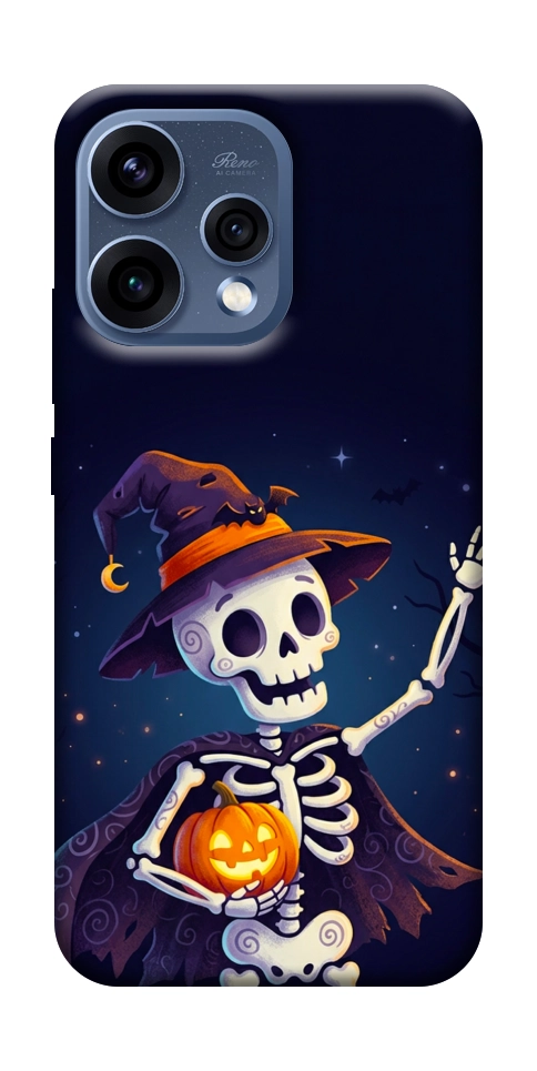 Чохол Cartoon skeleton для Oppo Reno 15