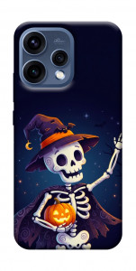 Чохол Cartoon skeleton для Oppo Reno 15