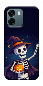 Чехол Cartoon skeleton для Oppo A6