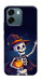 Чехол Cartoon skeleton для Oppo A6
