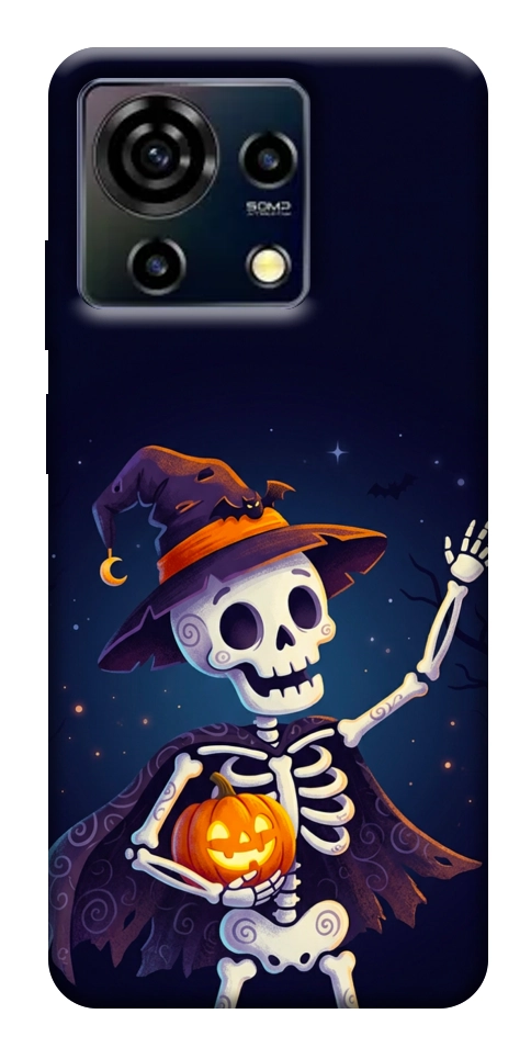 Чохол Cartoon skeleton для ZTE Blade V50 Vita