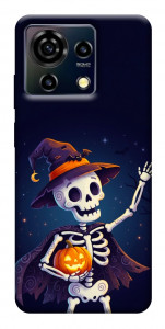 Чехол Cartoon skeleton для ZTE Blade V50 Vita