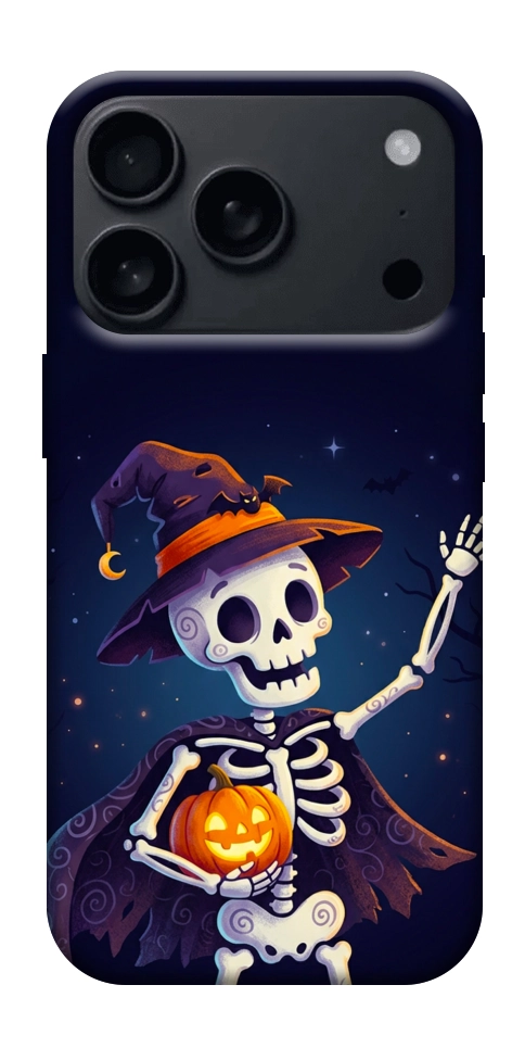 Чохол Cartoon skeleton для iPhone 18 Pro