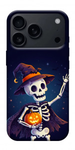 Чохол Cartoon skeleton для iPhone 18 Pro