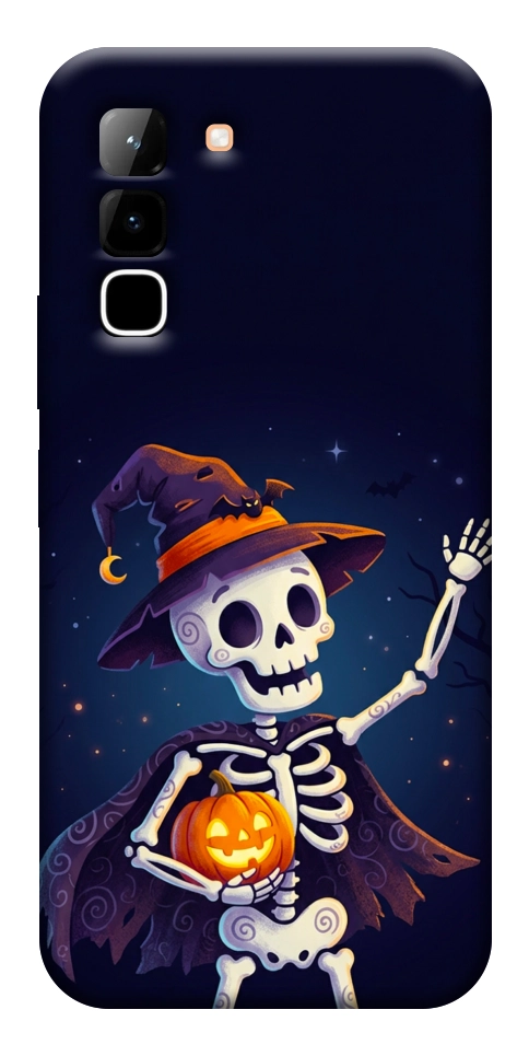 Чохол Cartoon skeleton для Infinix Hot 70
