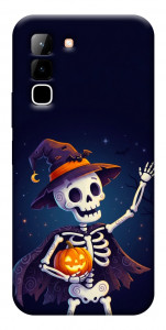 Чохол Cartoon skeleton для Infinix Hot 70