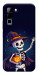 Чохол Cartoon skeleton для Infinix Hot 70