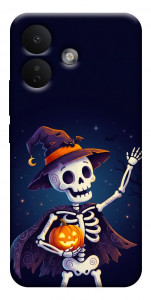 Чехол Cartoon skeleton для Xiaomi Redmi Note 17 Pro