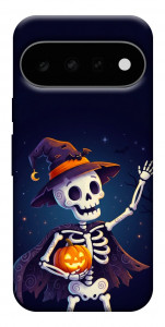 Чехол Cartoon skeleton для Google Pixel 11