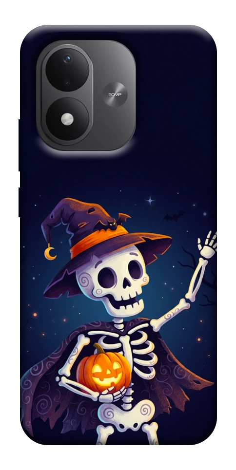 Чехол Cartoon skeleton для Xiaomi Redmi Note 17