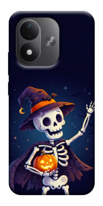 Чохол Cartoon skeleton для Xiaomi Redmi Note 17