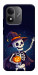 Чехол Cartoon skeleton для Xiaomi Redmi Note 17