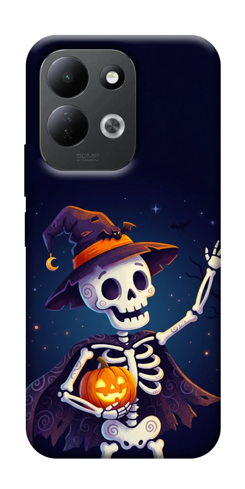 Чохол Cartoon skeleton для Xiaomi Redmi 17