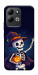 Чохол Cartoon skeleton для Xiaomi Redmi 17
