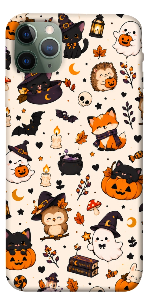 Чохол Cute halloween для iPhone 11 Pro Max