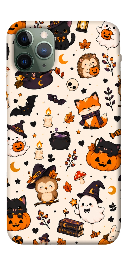 Чохол Cute halloween для iPhone 11 Pro