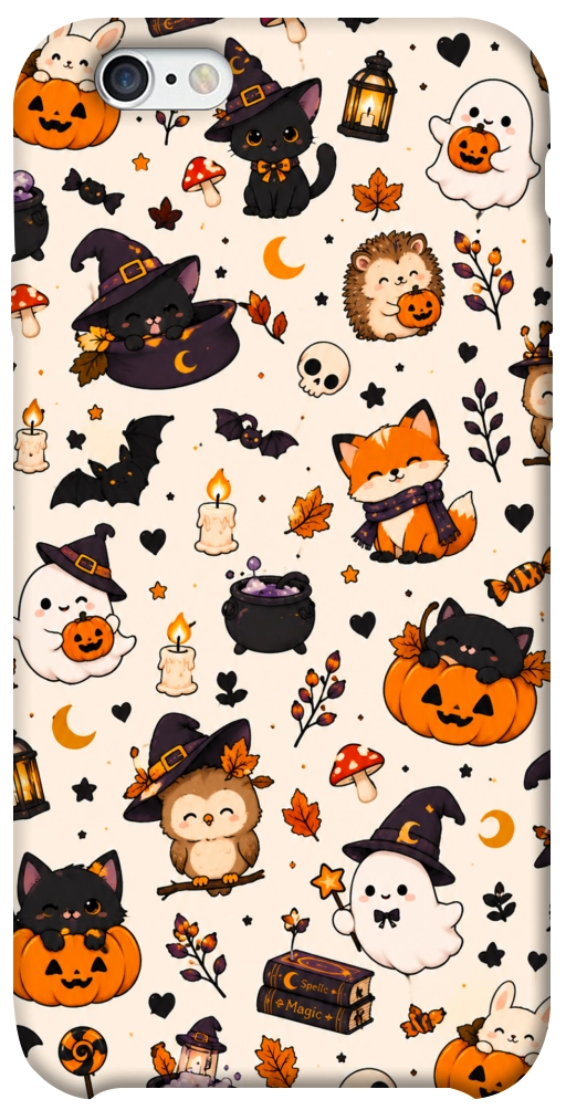 Чехол Cute halloween для iPhone 6