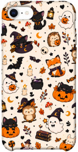 Чехол Cute halloween для iPhone SE (2020)