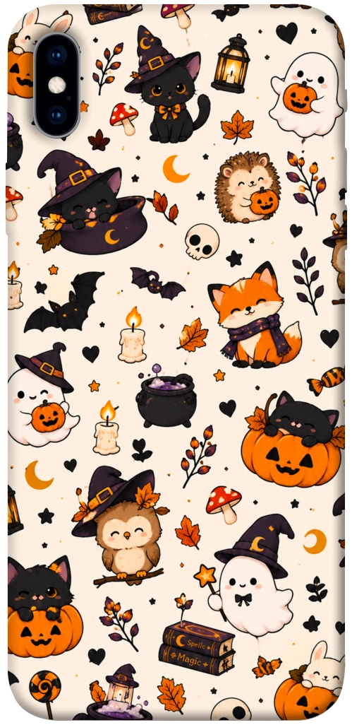 Чохол Cute halloween для iPhone XS Max