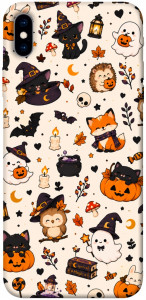 Чохол Cute halloween для iPhone XS Max