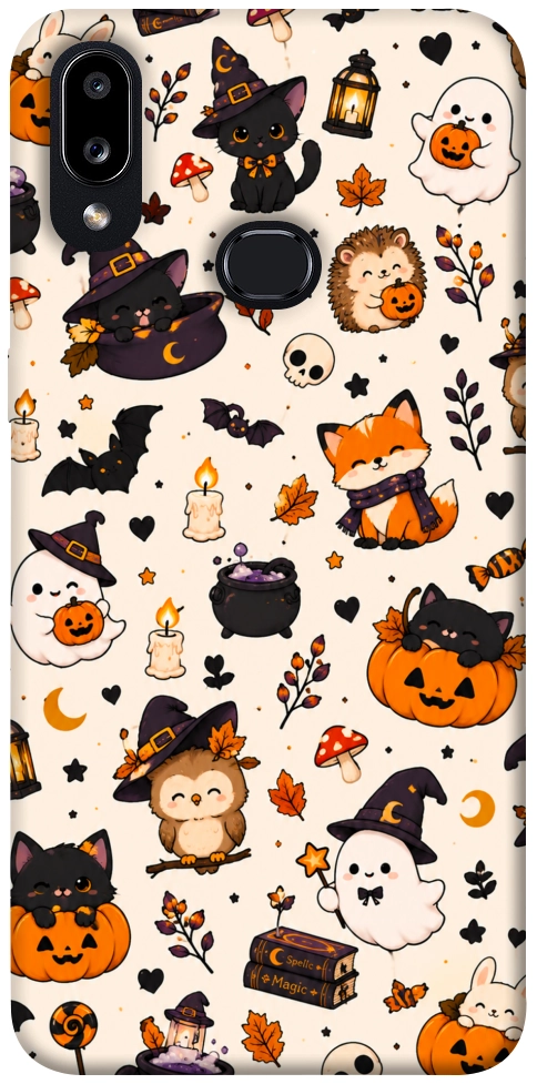 Чохол Cute halloween для Galaxy A10s (2019)
