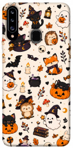 Чехол Cute halloween для Galaxy A20s (2019)