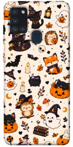 Чехол Cute halloween для Galaxy A21s (2020)