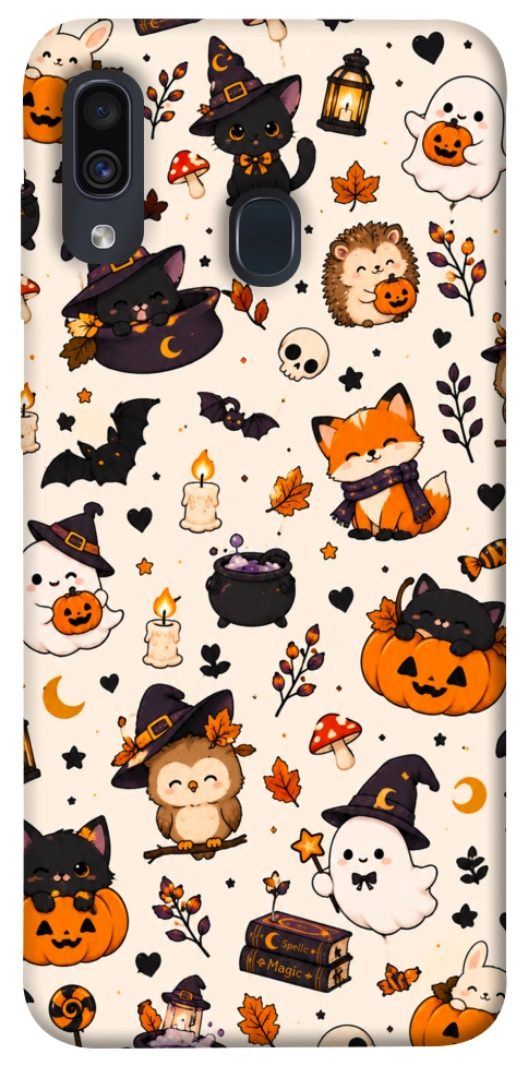 Чохол Cute halloween для Galaxy A30 (2019)