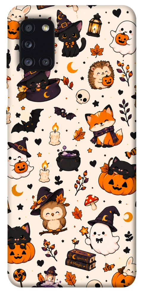 Чехол Cute halloween для Galaxy A31 (2020)