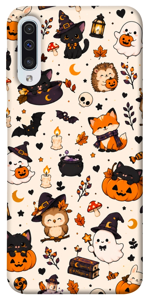 Чохол Cute halloween для Galaxy A50 (2019)
