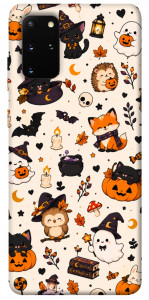 Чехол Cute halloween для Galaxy S20 Plus (2020)