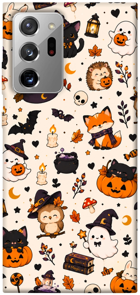 Чехол Cute halloween для Galaxy Note 20 Ultra