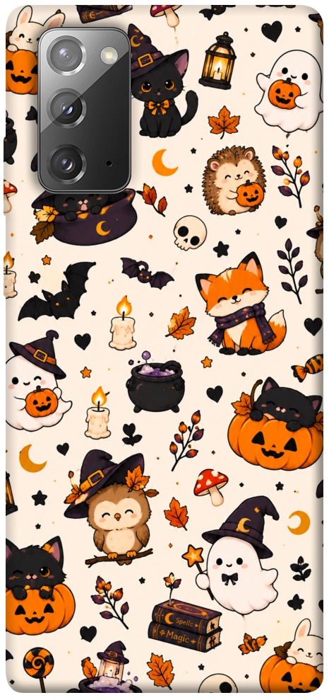 Чохол Cute halloween для Galaxy Note 20