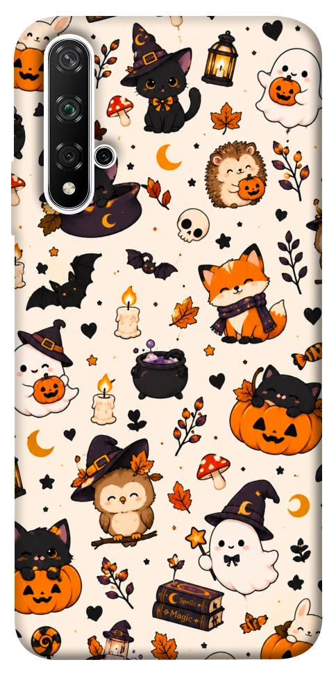 Чехол Cute halloween для Huawei Honor 20