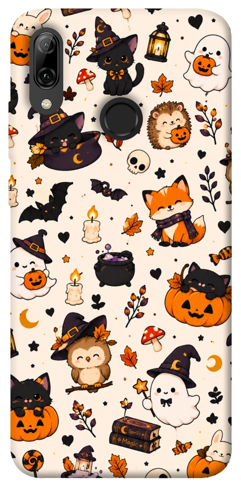 Чехол Cute halloween для Huawei P Smart (2019)