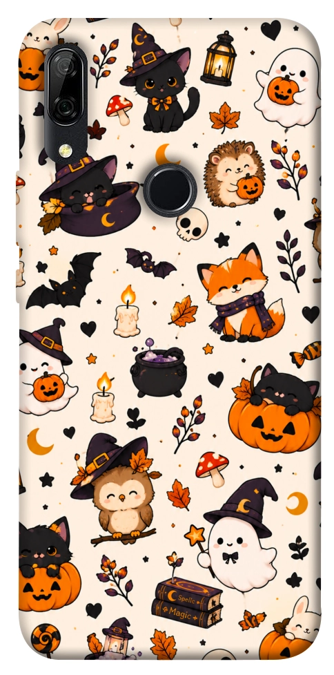 Чохол Cute halloween для Huawei P Smart Z