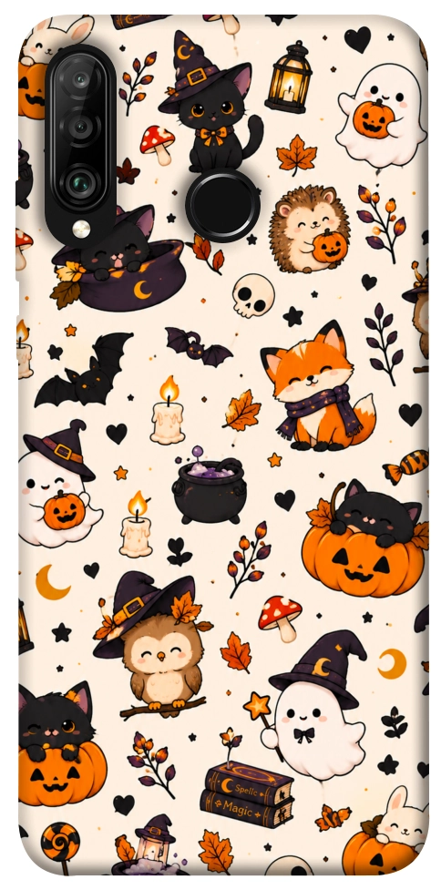 Чехол Cute halloween для Huawei P30 Lite