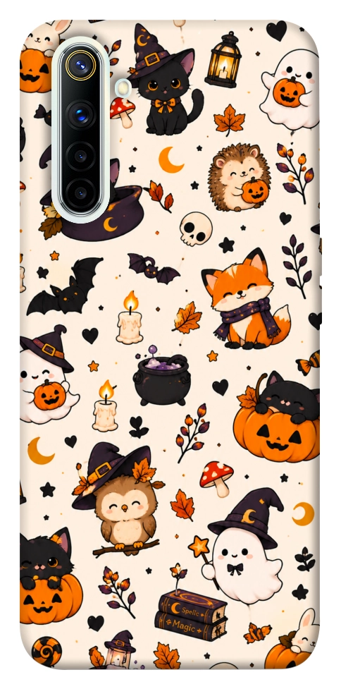 Чехол Cute halloween для Realme 6