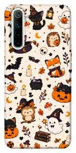 Чехол Cute halloween для Realme 6
