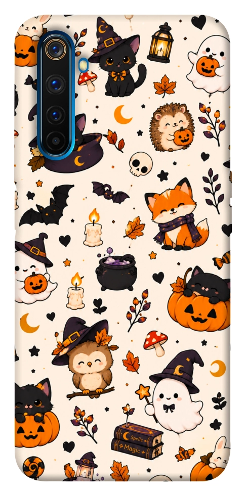 Чохол Cute halloween для Realme 6 Pro