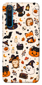 Чохол Cute halloween для Realme 6 Pro