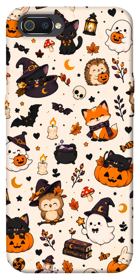 Чехол Cute halloween для Realme C2