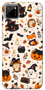 Чехол Cute halloween для Realme C11