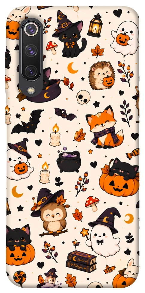 Чехол Cute halloween для Xiaomi Mi 9 SE