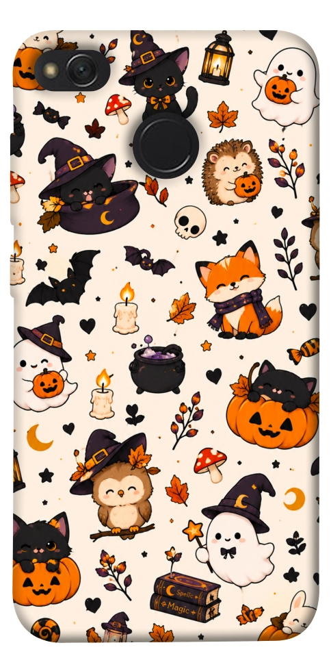 Чохол Cute halloween для Xiaomi Redmi 4X