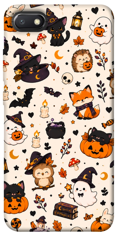 Чехол Cute halloween для Xiaomi Redmi 6A