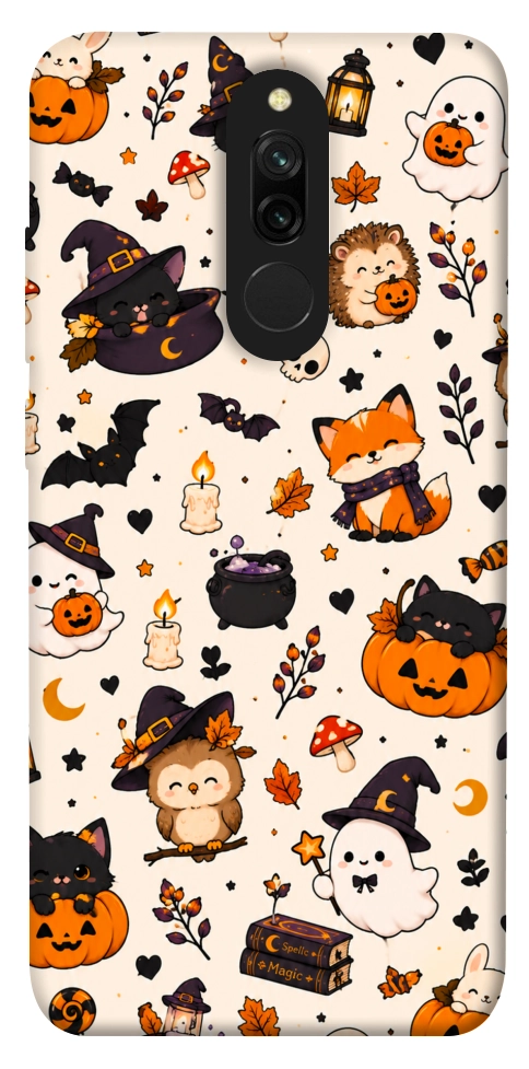 Чехол Cute halloween для Xiaomi Redmi 8