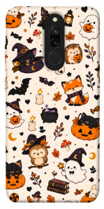 Чехол Cute halloween для Xiaomi Redmi 8